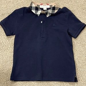 Burberry Boys 3T polo shirt